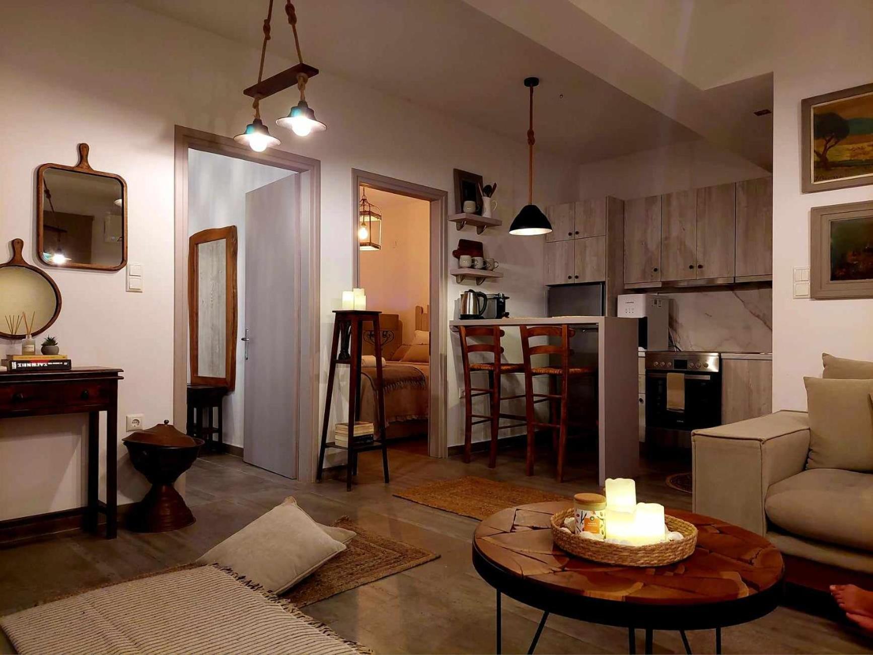 Maya Apartments, Modern And Convenient Apartments With Private Parking Скиатос Екстериор снимка