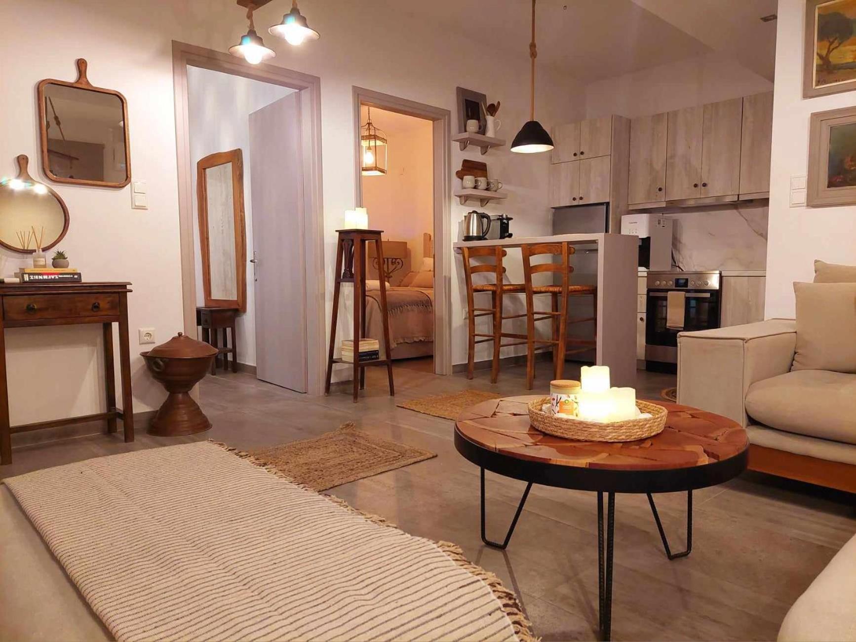 Maya Apartments, Modern And Convenient Apartments With Private Parking Скиатос Екстериор снимка