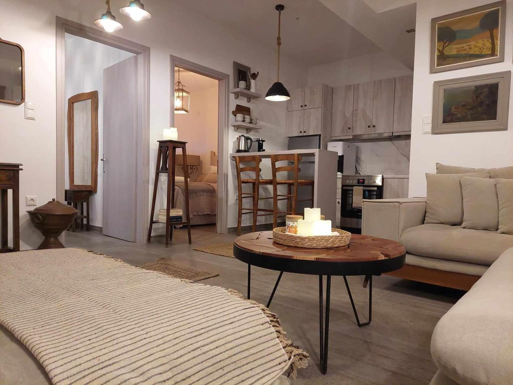 Maya Apartments, Modern And Convenient Apartments With Private Parking Скиатос Екстериор снимка