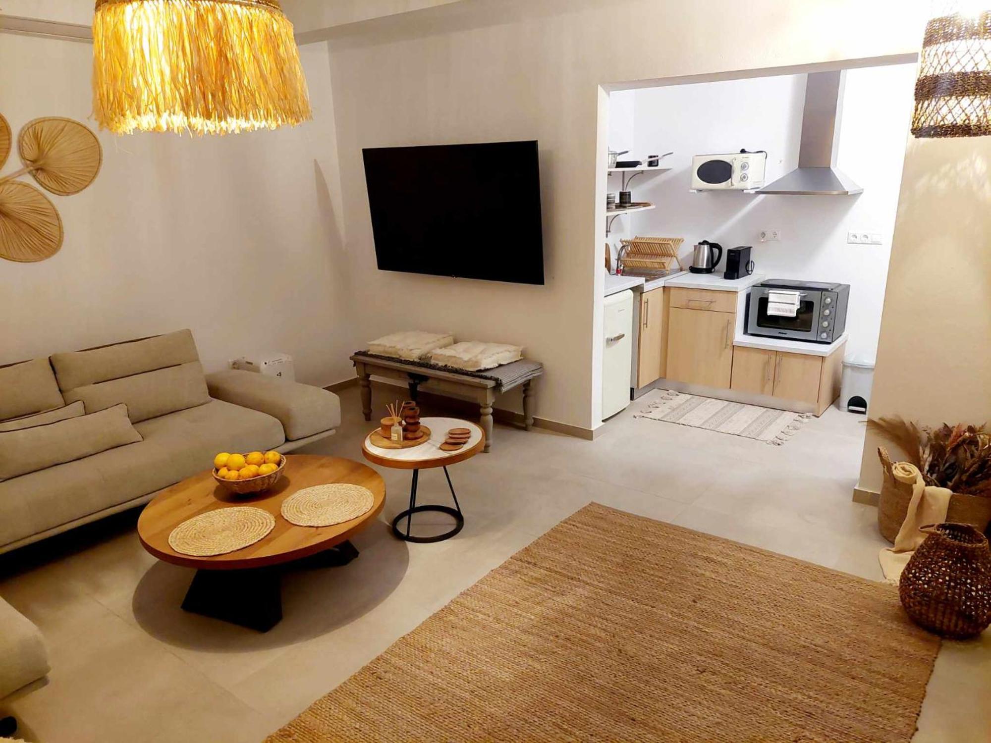 Maya Apartments, Modern And Convenient Apartments With Private Parking Скиатос Екстериор снимка